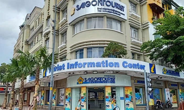 Saigontourist ra đời và có trụ sở tại TP. Hồ Chí Minh