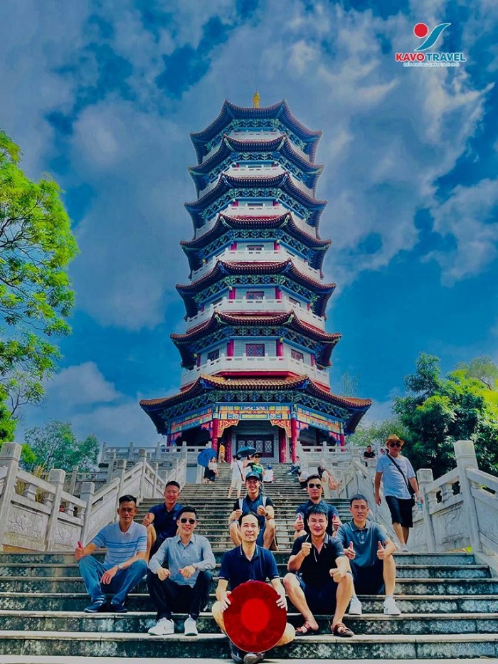Tour du lịch Đông Hưng do công ty Kavo Travel tổ chức